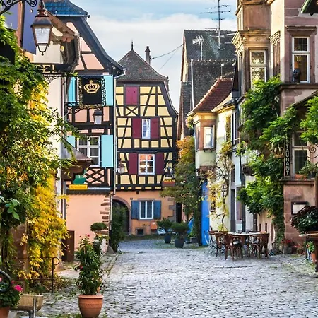 Collections - Proche Colmar - Eguisheim 3* ユスラン・レ・シャトー